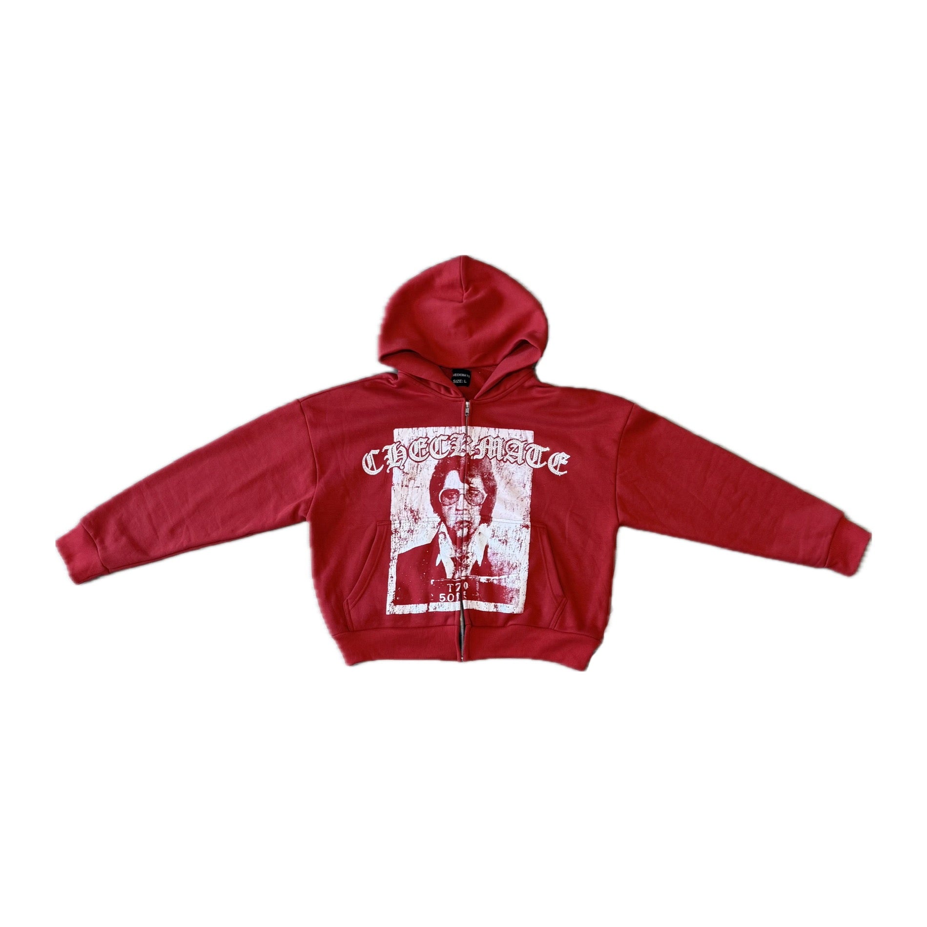 MOB RED HOODIE