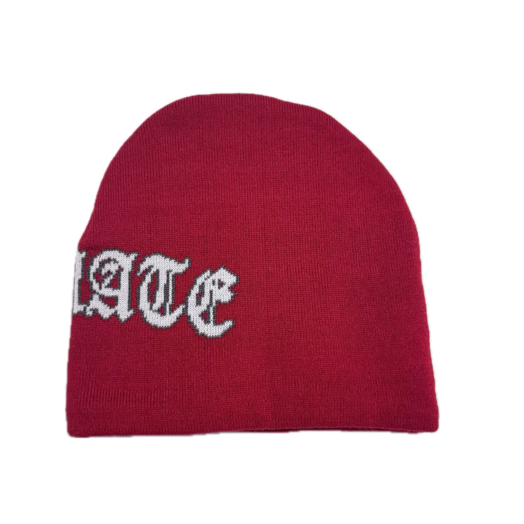 CM RED BEANIE
