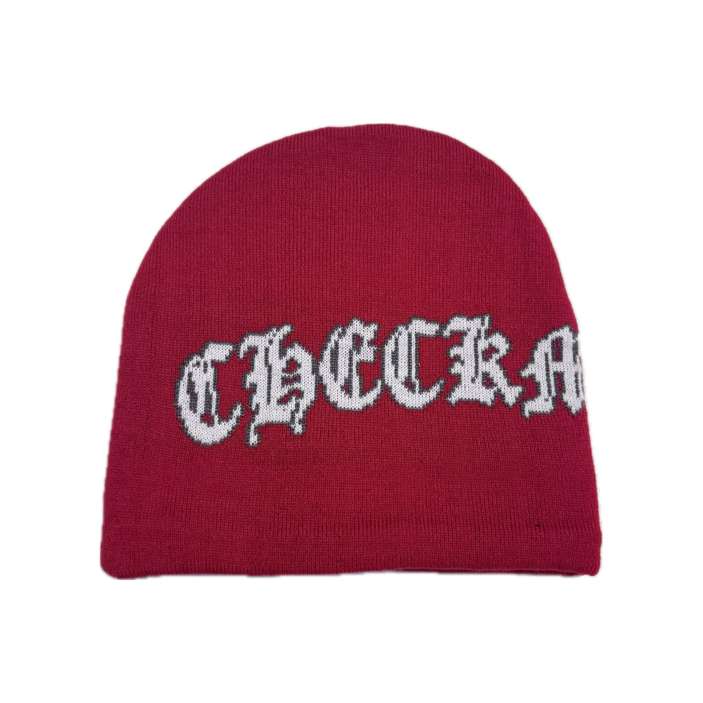 CM RED BEANIE