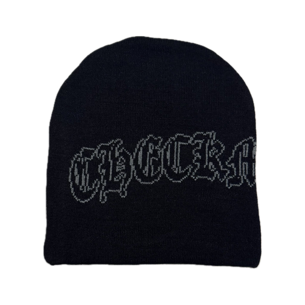 CM BLACK BEANIE